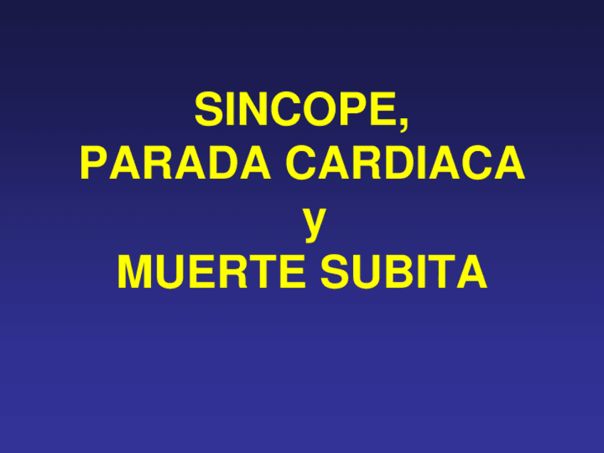 Miniatura del documento 13 - SINCOPE y MUERTE SUBITA.pdf