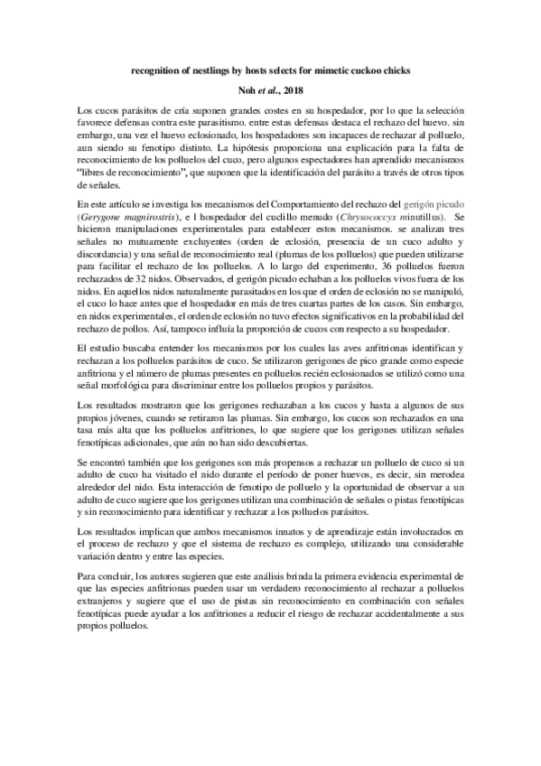 Miniatura del documento recognition-of-nestlings-by-hosts-selects-for-mimetic-cuckoo-chicks.pdf