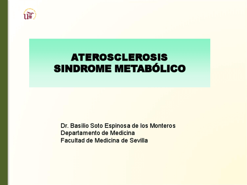 Miniatura del documento 29 - ATEROSCLEROSIS Y SINDROME METABOLICO. Dislpiemias(creo q esto no viene).pdf