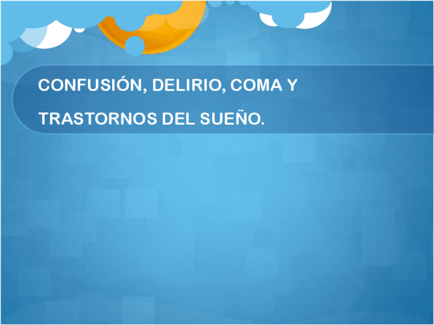 Miniatura del documento 33 - Semio princ de las disfunciones del SNC. Confusión- Delirio y Coma. Sindr de Hipertension endocraneal.pdf