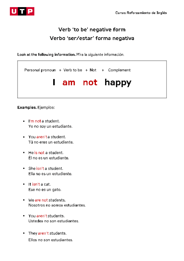 Miniatura del documento Week-2-Verb-to-be-negative-form.pdf