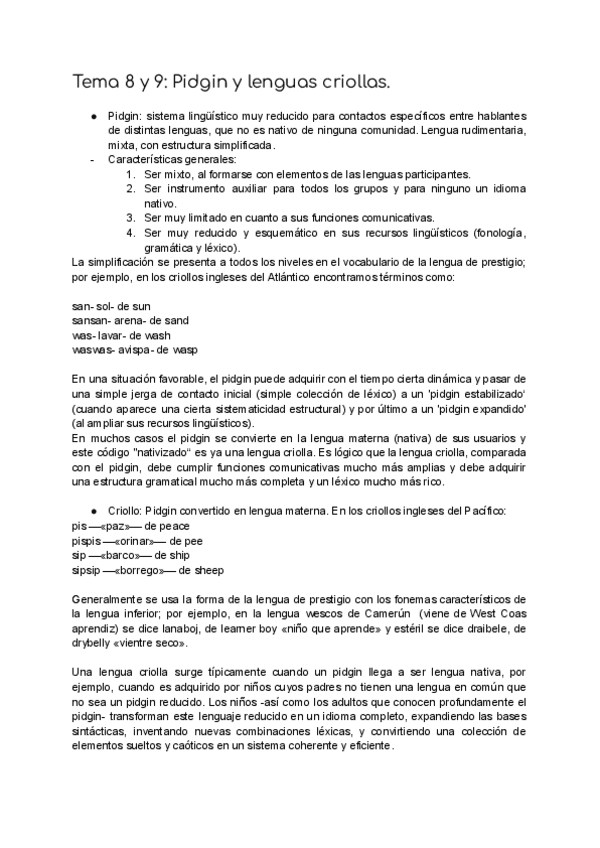 Miniatura del documento Tema-8-y-9-Pidgin-y-lenguas-criollas.pdf