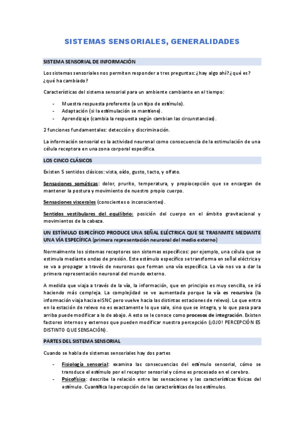 Miniatura del documento Sistema-Sensorial-GENERALIDADES.PDF