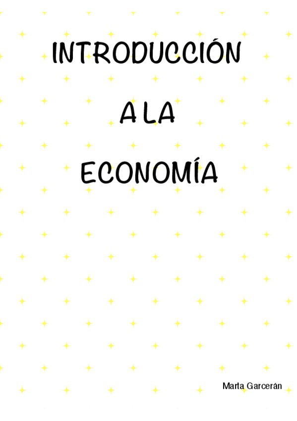 Miniatura del documento RESUMEN INTRODUCCIÓN A LA ECONOMÍA .pdf