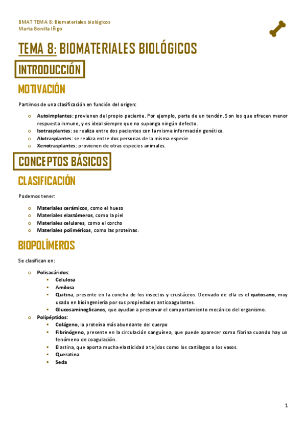 Miniatura del documento BMAT-TEMA-8-BIOMATERIALES-BIOLOGICOS.pdf