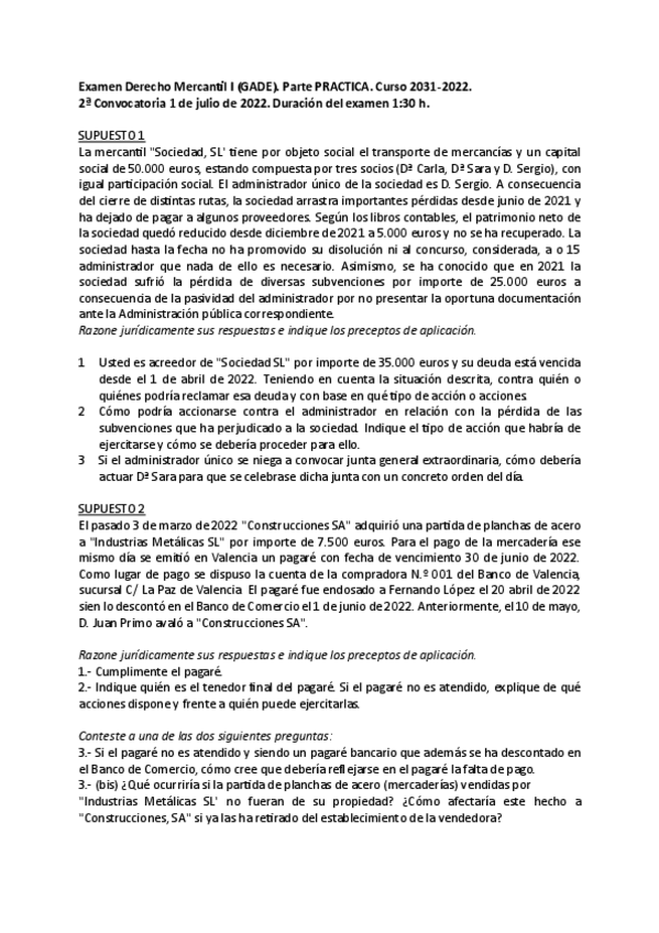 Miniatura del documento Examen-practico-2a-Convocatoria-1-julio-2022-Derecho-Mercantil-I.pdf