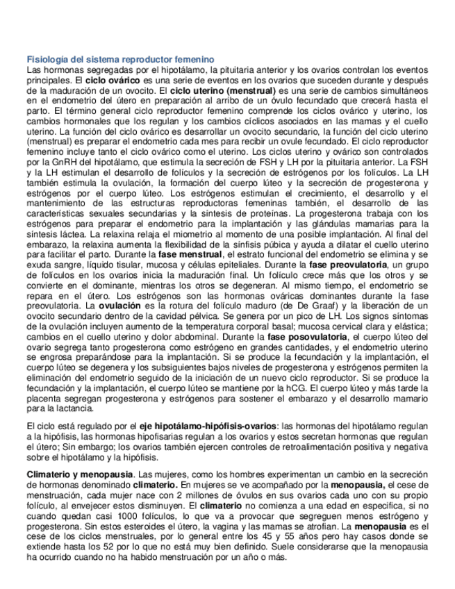 Miniatura del documento Fisiología del sistema reproductor femenino.pdf