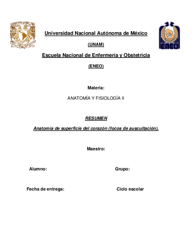 Miniatura del documento Anatomía de superficie del corazón focos de auscultación.pdf