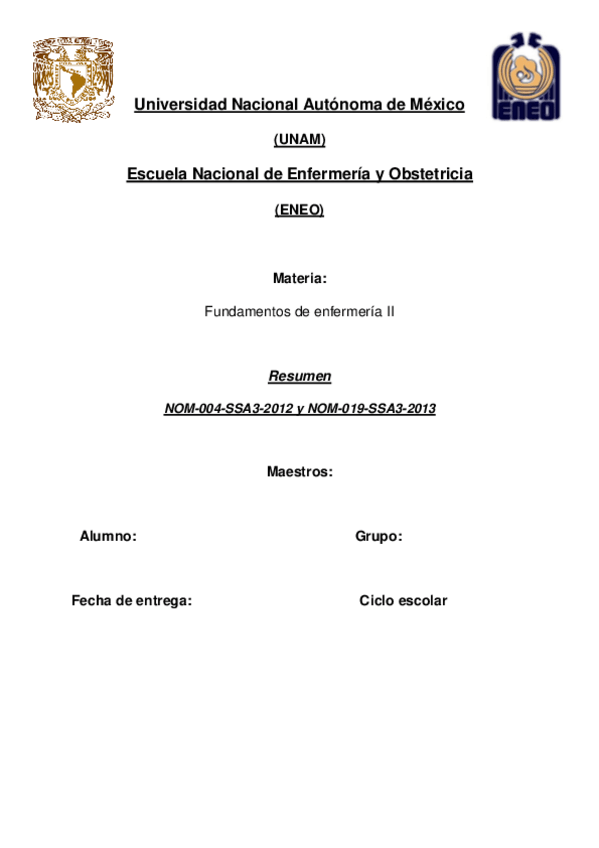 Miniatura del documento Resumen Normas 004 y 019.pdf