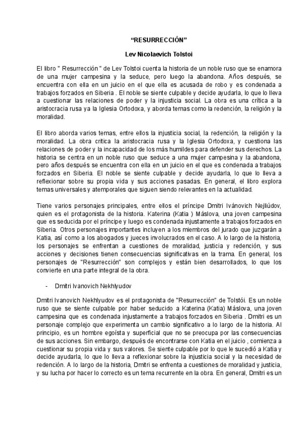 Miniatura del documento RESURRECCION.Tolstoi.Analisis.pdf