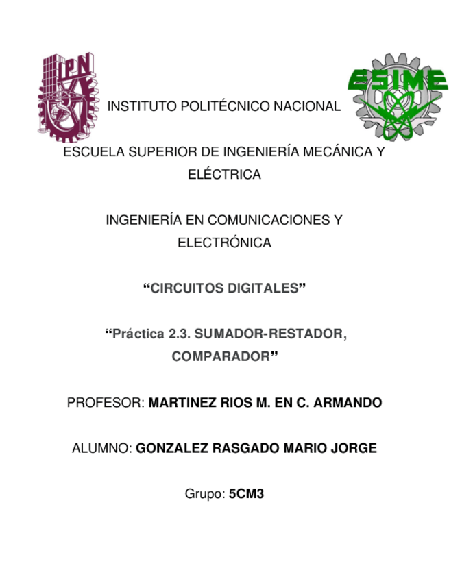 Miniatura del documento PRACTICA-2.3-SUMADOR-RESTADOR-COMPARADOR.pdf