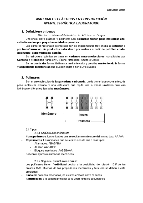 Miniatura del documento MATERIALES-PLASTICOS-EN-CONSTRUCCION-APUNTES-PRACTICA-LABORATORIO.pdf