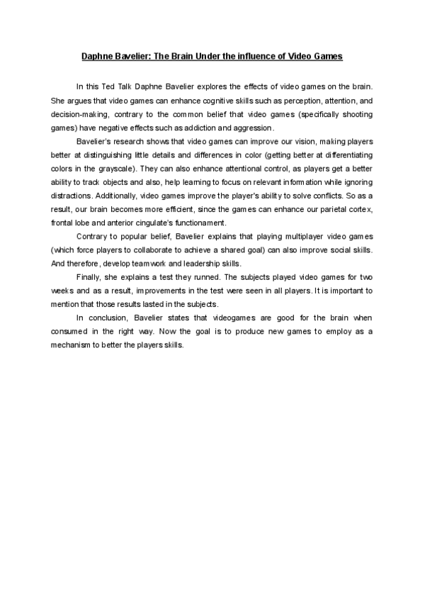 Miniatura del documento CT5-Daphne-Bavelier-The-Brain-Under-the-influence-of-Video-Games.pdf