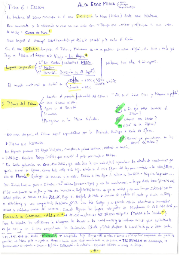 Miniatura del documento Tema 6 y 7. Islam y Vikingos.pdf