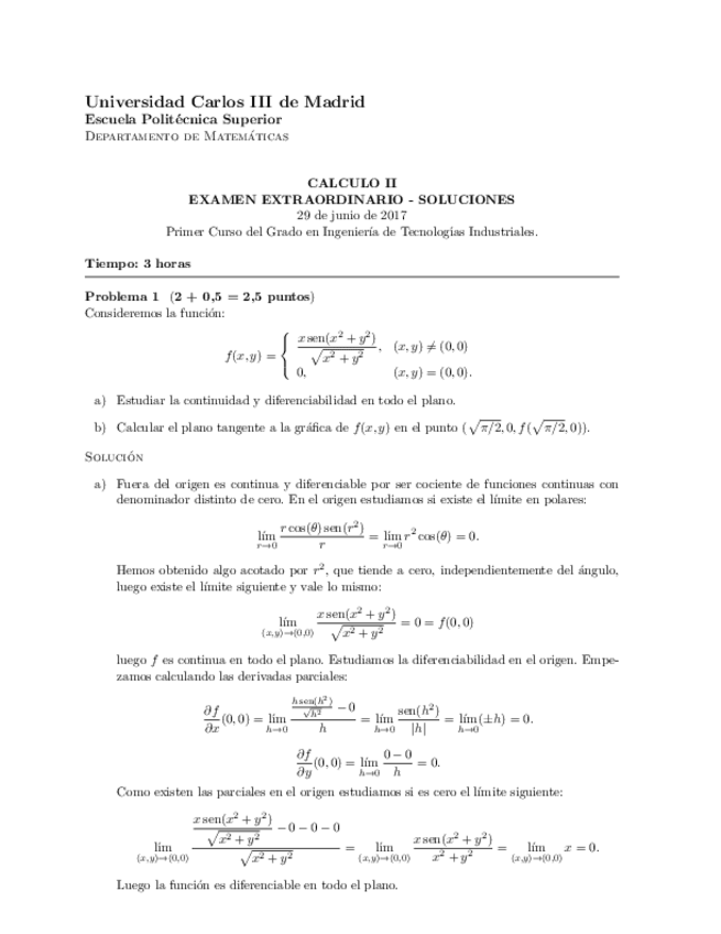 Miniatura del documento Calculo-II-Industrial-Extraordinario-2016-2017-sol.pdf