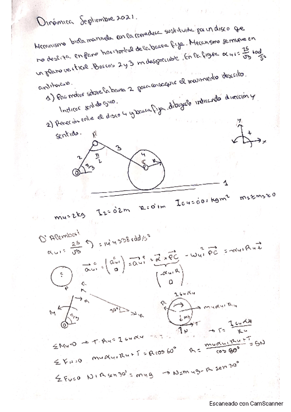 Miniatura del documento Examen dinámica resuelto 2 convo 2021.pdf