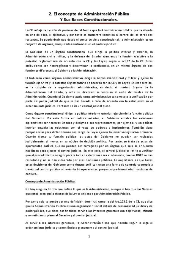 Miniatura del documento 2. El concepto de Administración Pública Y Sus Bases Constitucionales.pdf