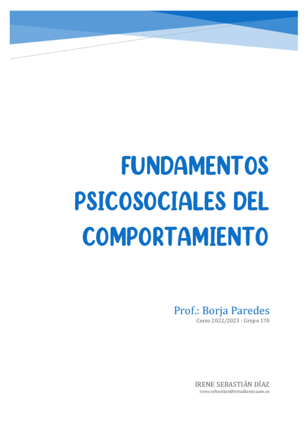Miniatura del documento APUNTES FUNDAMENTOS PSICOSOCIALES DEL COMPORTAMIENTO (MH).pdf