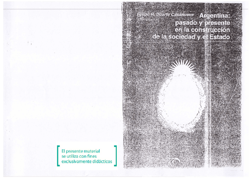 Miniatura del documento DUARTE-CASANUEVAArgentinapasadoypresente.GARULLILa-dictadura-militar..pdf