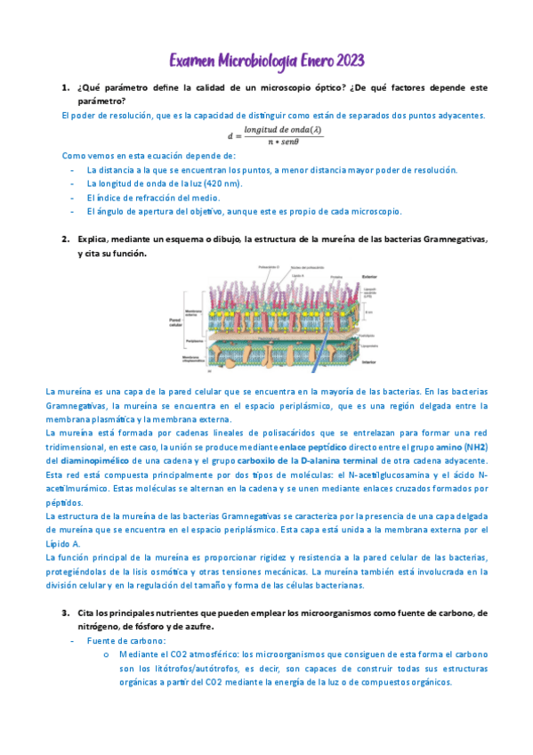 Miniatura del documento Examen-Microbiologia-Enero-2023-Resuelto.pdf