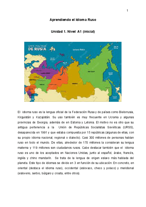 Miniatura del documento FORMAS-DE-SALUDAR-Y-PRESENTARSE.Ruso--A1--Unidad-N-1..pdf