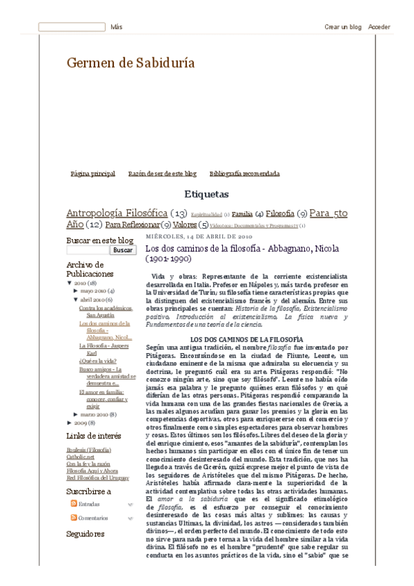 Miniatura del documento Germen-de-Sabiduria-Los-dos-caminos-de-la-filosofia-Abbagnano-Nicola-1901-1990.pdf