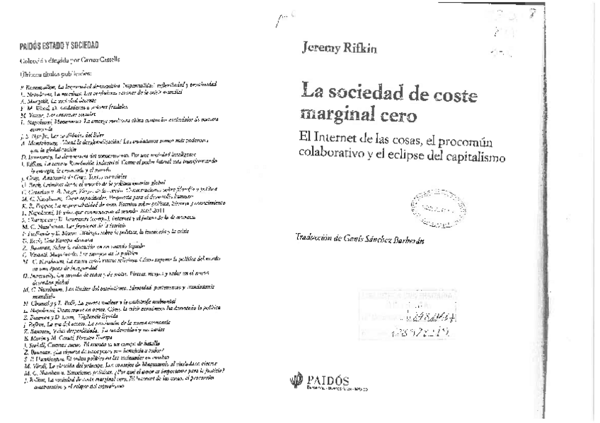 Miniatura del documento TEMA 6 Rifkin- Sociedad coste marginal cero.pdf