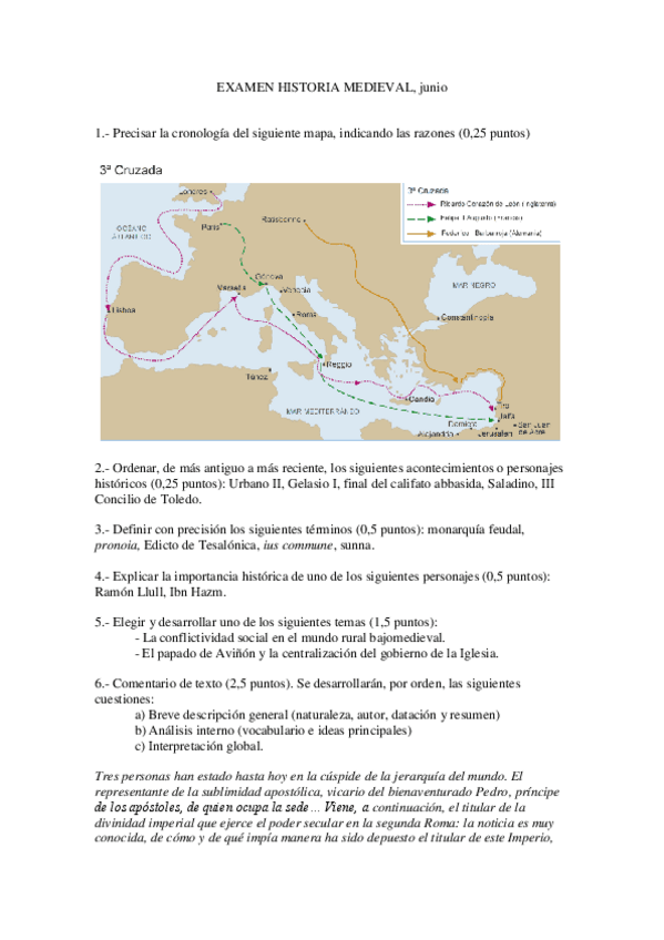 Miniatura del documento EXAMEN HISTORIA MEDIEVAL junio 2011.pdf