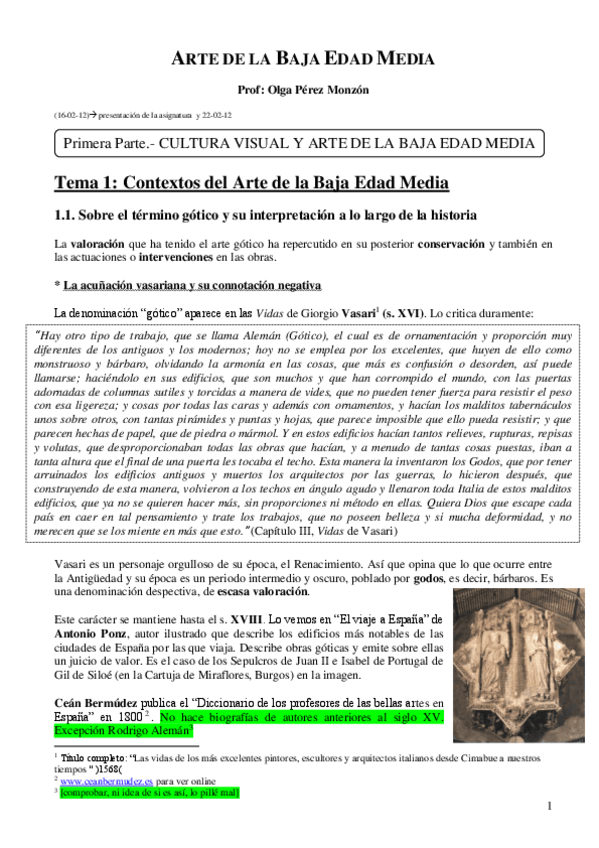 Miniatura del documento Arte de la Baja Edad Media BLOQUE 1.pdf