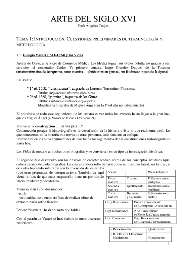Miniatura del documento ARTE DEL SIGLO XVI (apuntes - tema 1 al 5).pdf