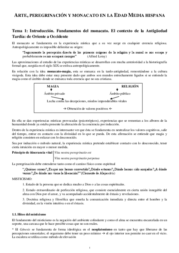 Miniatura del documento Arte peregrinación y monacato en la Edad Media hispana (apuntes).pdf