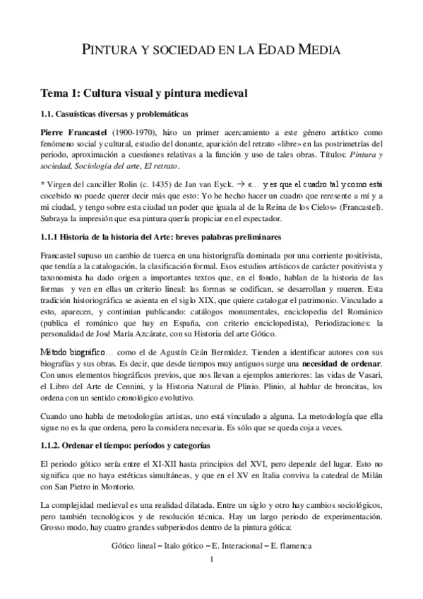 Miniatura del documento Pintura y sociedad en la Edad Media (apuntes).pdf