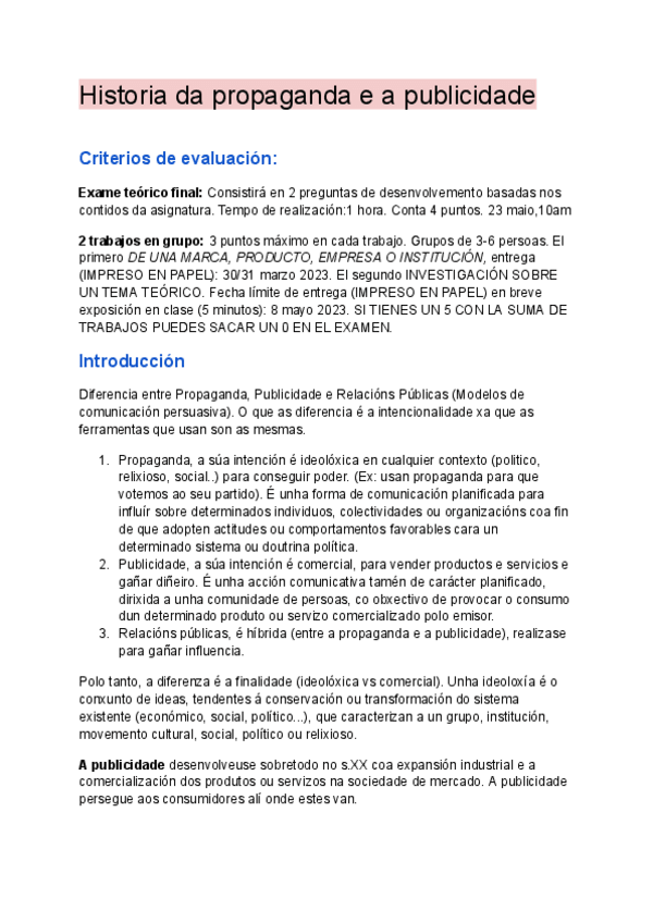 Miniatura del documento Historia-da-propaganda-e-a-publicidade-apuntes-completos-ano-22-23.pdf