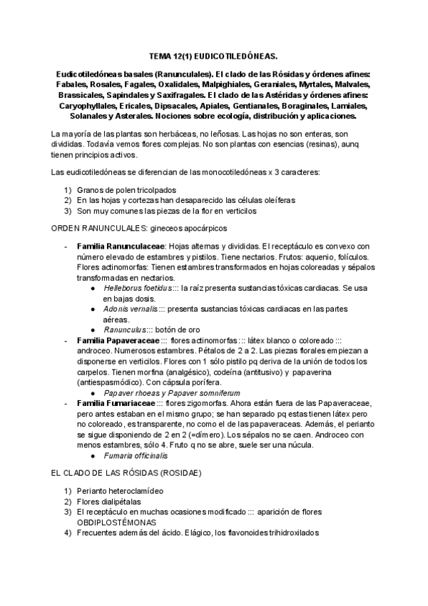 Miniatura del documento Tema-12.1-Eudicotiledoneas-SIN-FOTOS.pdf