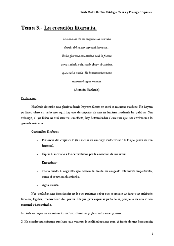 Miniatura del documento Tema 3: La creación literaria.pdf