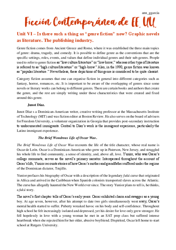 Miniatura del documento Unit-VI-Graphic-novels-as-literature.pdf