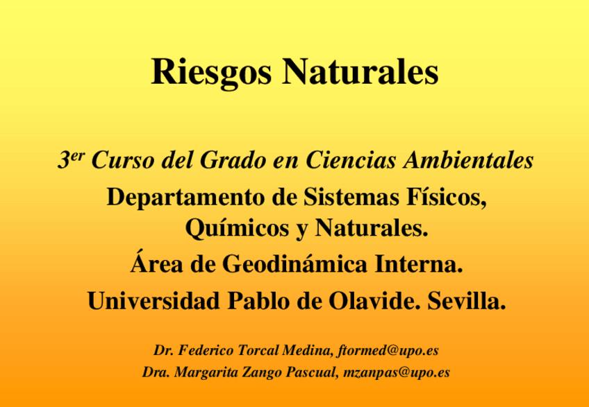 Miniatura del documento Tema 1 Riesgos Naturales.pdf
