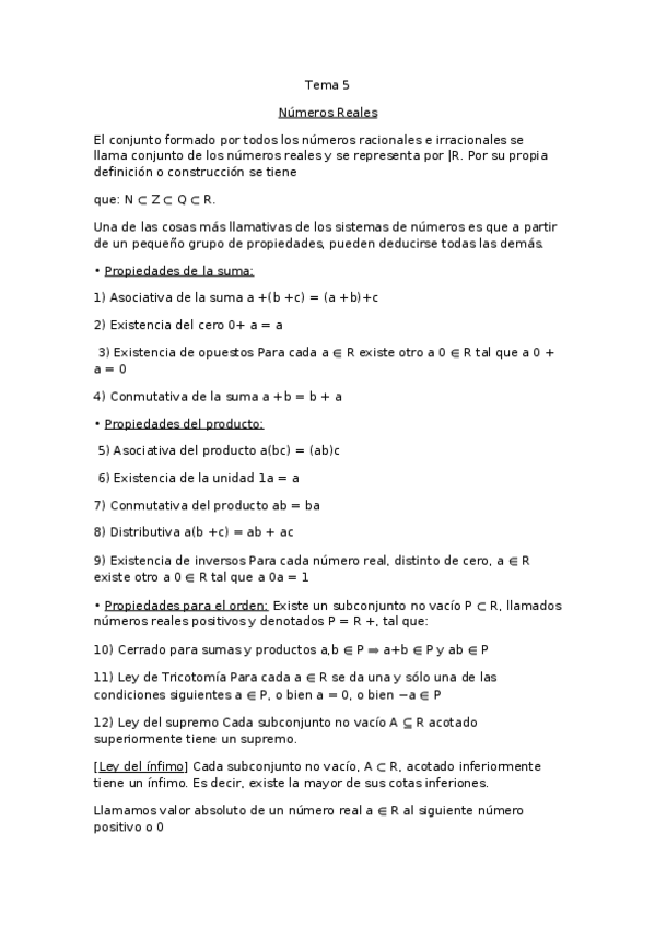 Miniatura del documento Tema 5 Números Reales.docx