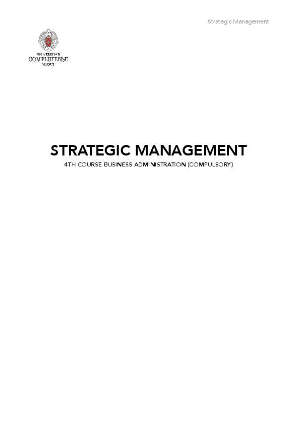 Miniatura del documento Strategic-Management-Notes.pdf