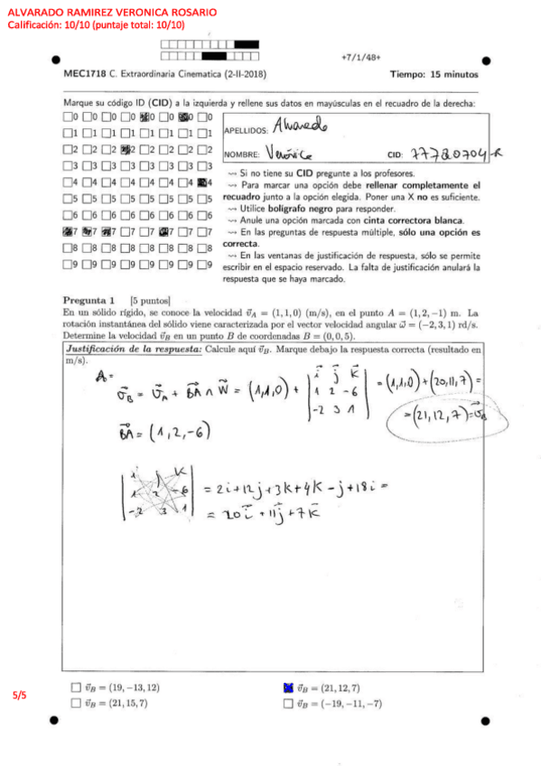 Miniatura del documento EXAMEN RESUELTO MECÁNICA PARA INGENIEROS 2018 EXTRAORDINARIA.pdf