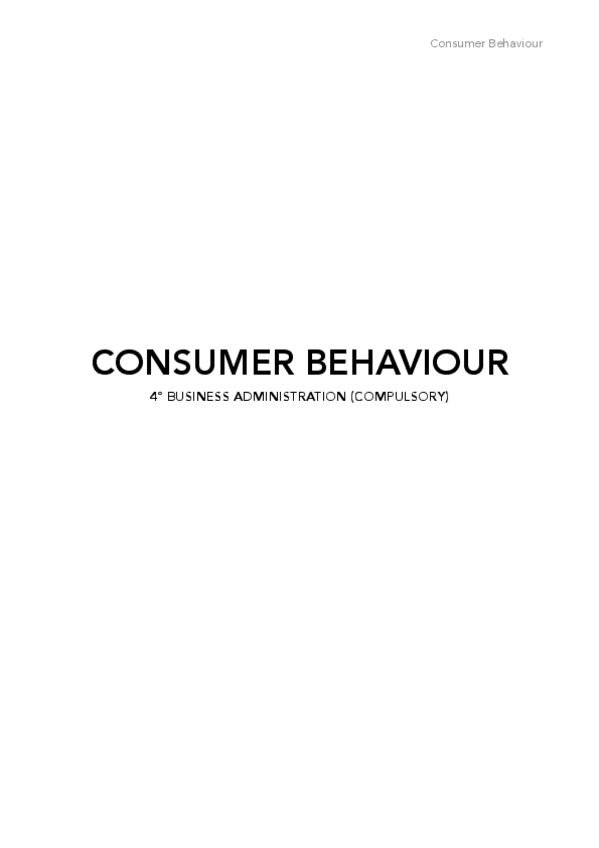 Miniatura del documento Consumer-Behaviour-Notes-PDF.pdf