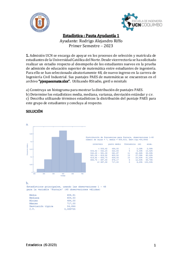 Miniatura del documento Pauta-Ayudantia-1-Estadistica-I.pdf