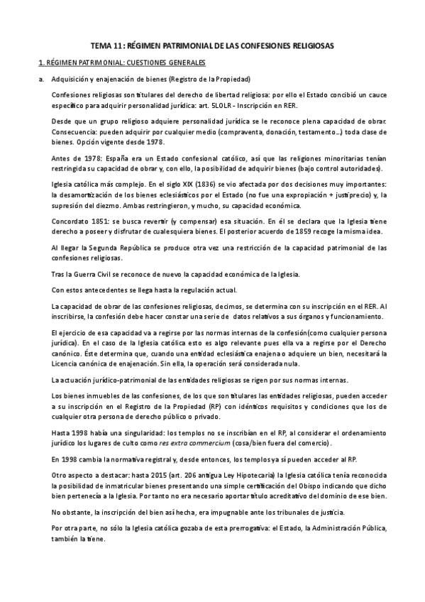 Miniatura del documento TEMA 11. Régimen patrimonial de las confesiones religiosas.pdf