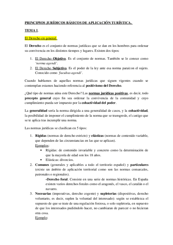 Miniatura del documento PRINCIPIOS JURÍDICOS BÁSICOS DE APLICACIÓN TURÍSTICA.docx
