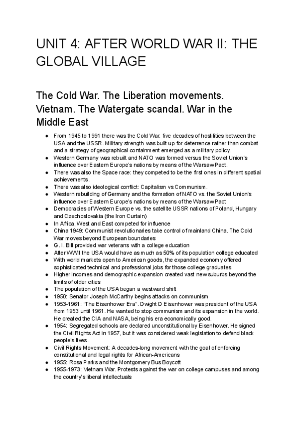 Miniatura del documento UNIT-4-AFTER-WORLD-WAR-II-THE-GLOBAL-VILLAGE.pdf