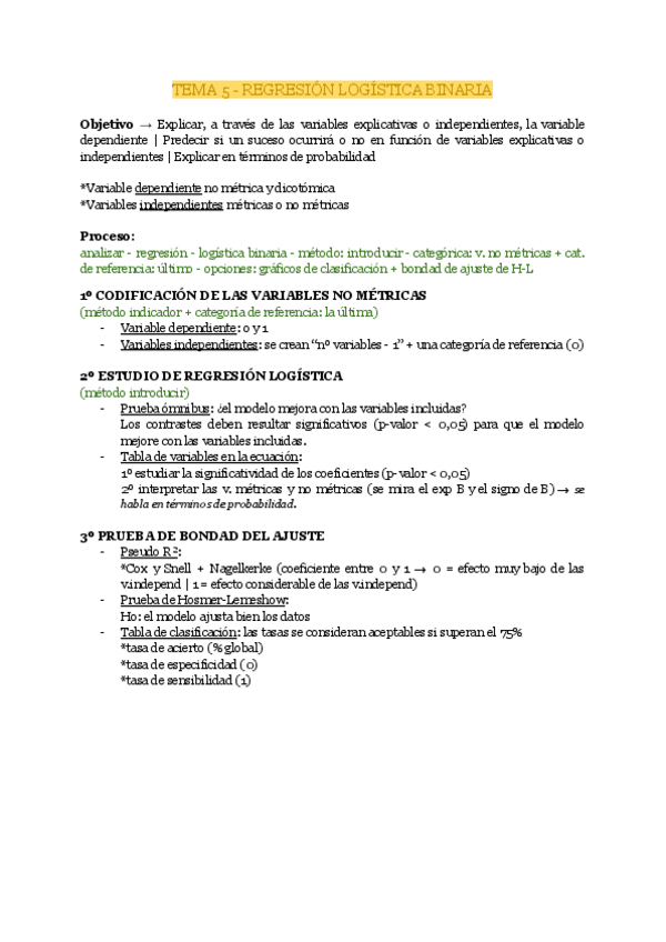 Miniatura del documento TEMA 5 (REGRESIÓN LOGÍSTICA) + EJS CLASE.pdf
