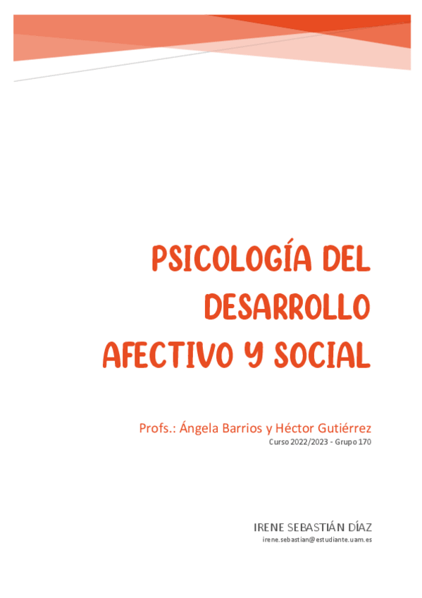 Miniatura del documento APUNTES PSICOLOGIA DEL DESARROLLO AFECTIVO Y SOCIAL (MH).pdf