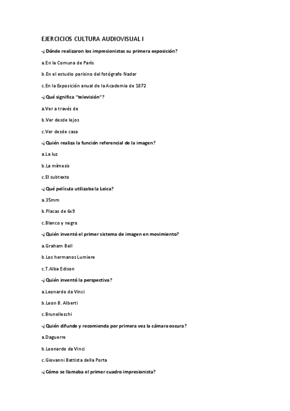 Miniatura del documento EJERCICIOS-CULTURA-AUDIOVISUAL-I.pdf