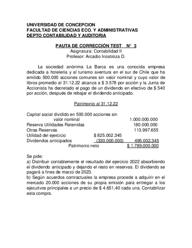Miniatura del documento 2023-1PautadecorreccionTest3Patrimoniodesociedadanonima.doc