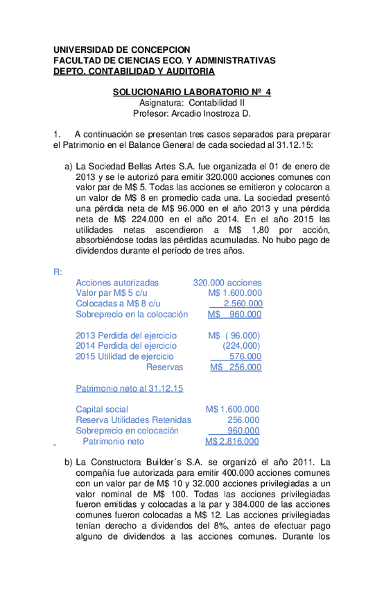 Miniatura del documento 2023-1SolucionarioparcialLaboratorio4PatrimoniodeS.A..doc